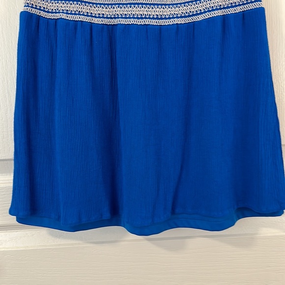 Love Stitch Embroidered Mini Dress - Picture 4 of 6